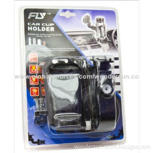 Car Cup Holder, Manufacture Direct, 360° Rotation AngleNew